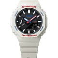 Casio Casio G-Shock GMA-S2100WT-7A1, g-shock япония женские часы на браслете пластик боковой вид