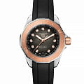 TAG Heuer TAG Heuer Aquaracer Professional 200 WBP2451.FT6200  WBP2451.FT6200 механические мужские часы  черный циферблат, браслет каучук — вид спереди