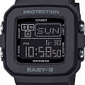 Casio Casio Baby-G BGD-10-1DR (BGD-10-1)  , наручные женские часы фото под углом