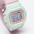 Casio Casio Baby-G BLX-565-3E , наручные женские часы фото под углом