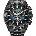 Citizen Citizen Eco-Drive CB5878-56E  CB5878-56E кварцевые мужские часы  циферблат, браслет нержавеющая сталь с ip-покрытием — вид спереди
