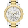 Jacques Philippe Jacques Philippe Cosmos JPQLC327328  JPQLC327328 кварцевые женские часы белый циферблат, браслет нержавеющая сталь с pvd-покрытием — вид спереди