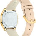 Casio Casio Vintage LA680WEGL-4EF кварцевые женские часы часы крупный план  циферблата