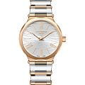 Lee Cooper Lee Cooper LC08000.530  LC08000.530 кварцевые женские часы  серебристый циферблат, браслет нержавеющая сталь с pvd-покрытием — вид спереди