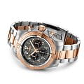 Breitling Breitling Avenger B01 Chronograph 45 UB01821A1B1U1, avenger швейцария мужские часы на браслете нержавеющая сталь + золото 18к боковой вид