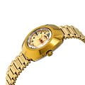 Rado Rado The Original R12416463,  швейцария женские часы на браслете нержавеющая сталь с pvd-покрытием боковой вид