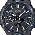 Casio Casio Edifice Windflow ECB-2200PB-1ADF (ECB-2200PB-1A) ECB наручные мужские часы фото под углом.
