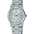 Casio Casio Collection LTP-V002D-7B  LTP-V002D-7B кварцевые женские часы серебристый циферблат, браслет нержавеющая сталь — вид спереди