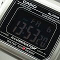  Casio Casio Standard Digital W-217HM-7BVEF (W-217HM-7B) на белом фоне — вид анфас