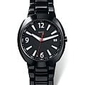 Rado Rado D-Star R15517152 Automatic R15517152 механические мужские часы черный циферблат, браслет высокотехнологичная керамика — вид спереди