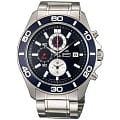 Orient Orient TT0S002D (FTT0S002D)  FTT0S002D  мужские часы   циферблат, браслет  — вид спереди