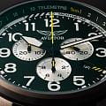 Оригинальные часы Aviator Aviator Airacobra V.2.25.7.171.4 кварцевые калибр механизма ronda 5040.d общий вид