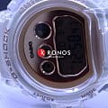 Casio Casio G-Shock GMD-S6900SR-7 электронные женские часы часы, крупный план розовый циферблат
