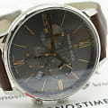 Maurice Lacroix Maurice Lacroix Eliros Chronograph EL1098-SS001-311-1 , наручные мужские часы фото под углом