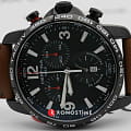 Certina Certina DS Podium Big Size Chrono C001.647.36.057.00 кварцевые мужские часы часы крупный план черный циферблата