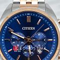 Citizen Citizen Chronograph AN8216-50L, chronograph citizen япония мужские часы на браслете нержавеющая сталь с ip-покрытием боковой вид