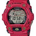 Casio Casio G-Shock G-7900SLG-4DR G G-7900SLG-4DR электронные мужские часы серый циферблат, браслет пластик — вид спереди