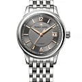 Maurice Lacroix Maurice Lacroix Les Classiques LC6027-SS002-321-1  LC6027-SS002-321-1 механические мужские часы  серебристый циферблат, браслет нержавеющая сталь — вид спереди