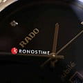 Rado Rado Florence Diamonds R48917703 женские часы коричневый циферблат на запястье