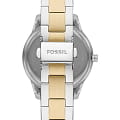 Fossil Fossil Stella  ES5107,  сша женские часы на браслете сталь с ip покрытием боковой вид