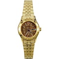 Orient Orient NQ0400FT (FNQ0400FT)  FNQ0400FT механические женские часы коричневый циферблат, браслет  — вид спереди