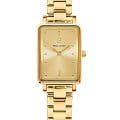 Pierre Lannier Pierre Lannier Ariane 052J542  052J542 кварцевые женские часы золотой циферблат, браслет нержавеющая сталь с ip-покрытием — вид спереди