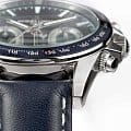 Jacques Lemans Jacques Lemans Liverpool 1-1877C,  австрия мужские часы на браслете кожаный боковой вид