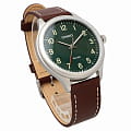 Casio Casio Collection MTP-B160L-3BVDF (MTP-B160L-3B), collection япония мужские часы на браслете кожаный боковой вид