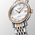 Longines Longines Elegant Collection L4.309.5.88.7 elegant collection швейцарские женские часы на браслете нержавеющая сталь + золото 18к боковой вид