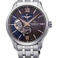 Orient Orient Star RK-AV0B02Y  RK-AV0B02Y механические мужские часы  циферблат, браслет нержавеющая сталь — вид спереди