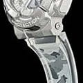 Casio GM-110SCM-1A мужские часы застежка крупным планом