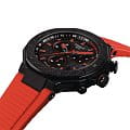 Tissot Tissot T-Race Quartz Chronograph T141.417.37.061.01 кварцевые мужские часы часы крупный план  циферблата