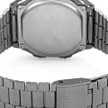 Casio Casio Collection A168WGG-1BDF (A168WGG-1B), mtp япония мужские часы на браслете сталь с ip покрытием боковой вид