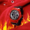 Casio Casio G-Shock AWG-M100SRB-4A япония наручные мужские часы заводная головка с логотипом Casio