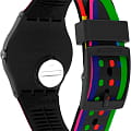 Swatch Swatch Gent Standard GB333 gent швейцарские женские часы на браслете силикон боковой вид