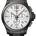 Longines Longines Conquest V.H.P.  L3.727.2.76.6  наручные мужские часы фото под углом.