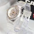 Casio Casio Collection LRW-200HS-7EVDF (LRW-200HS-7E), collection япония женские часы на браслете пластик боковой вид