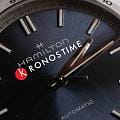 Hamilton Hamilton Jazzmaster Performer Auto H36235140 мужские часы синий циферблат на запястье