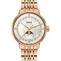 Rado Rado Coupole Classic Diamonds R22884963 Classic R22884963 кварцевые женские часы перламутровый циферблат, браслет сталь c pvd покрытием — вид спереди