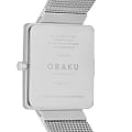 Obaku Obaku Mesh V236LXCIMC  — детали корпуса и нержавеющая сталь