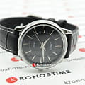 Casio Casio LTP-1303L-1A автокварц (кинетик) женские часы часы крупный план черный циферблата
