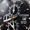 Оригинальные часы Citizen Citizen Chronograph AN3681-57E кварцевые калибр механизма citizen 0510 общий вид