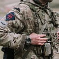 Оригинальные часы Casio Casio British Army x G-Shock GG-B100BA-1A в фирменной упаковке от производителя