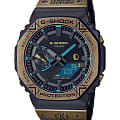 Casio Casio G-Shock GM-B2100LL-1A GM GM-B2100LL-1A электронные мужские часы черный циферблат, браслет нержавеющая сталь с ip-покрытием — вид спереди