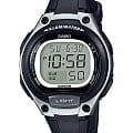 Casio Casio Collection LW-203-1AVDF (LW-203-1A)  LW-203-1A кварцевые женские часы серый циферблат, браслет пластик — вид спереди