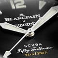 Оригинальные часы Swatch Swatch Sistem51 Scuba Bioceramic Standard SO35B400S механические калибр механизма sistem51 общий вид