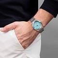 Citizen Citizen Eco-Drive AW0130-85M кварцевые мужские часы часы, крупный план бирюзовый циферблат