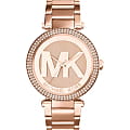 Michael Kors Michael Kors Ritz MK5865  MK5865  женские часы золотой циферблат, браслет  — вид спереди
