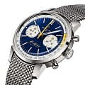 Breitling Breitling Top Time B01 Gino Bartali AB01767A1C1A1 мужские часы синий циферблат на запястье