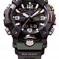 Casio GG-B100-1A3ER мужские часы застежка крупным планом